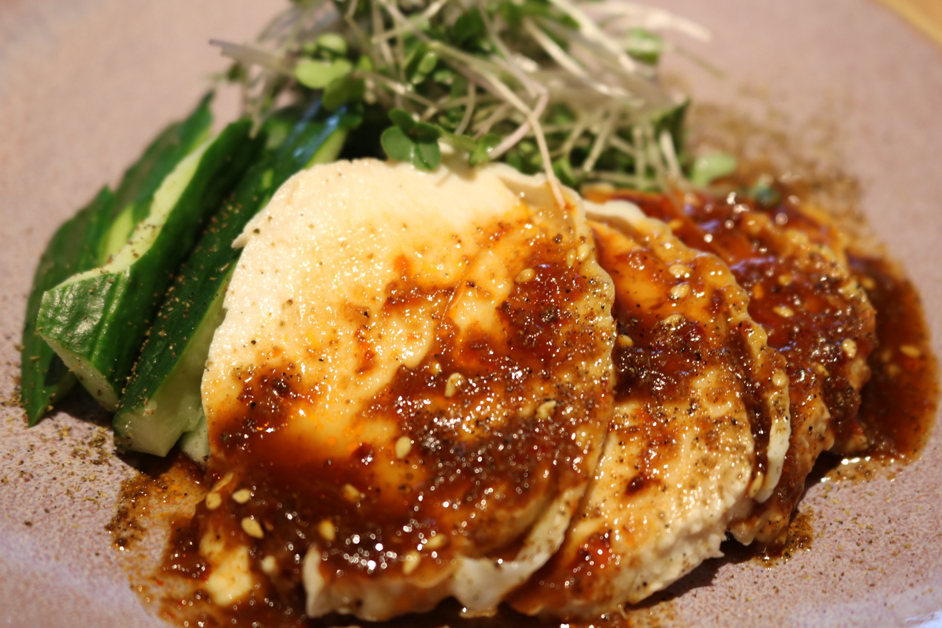 85℃スチームチキン